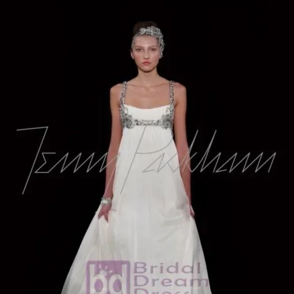 pearl beaded prom dress Faith Sequin Pearl Bead Formal Dress main image 0
